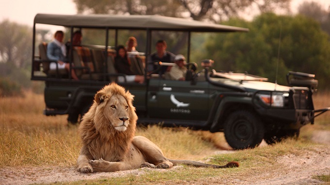 Sandibe Okvango Safari Lodge, Botswana